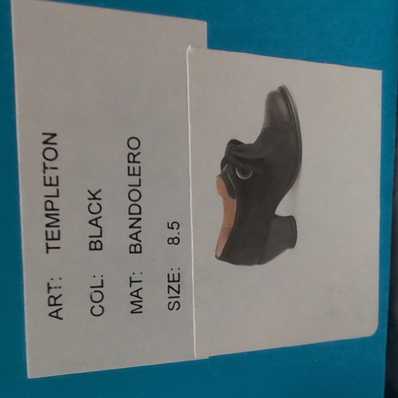 Black East End Templeton Fluevogs - Picture 6 of 6